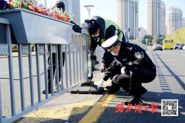 景观交通护栏亮相陌头！除了雅观，它尚有这个作用(图3)